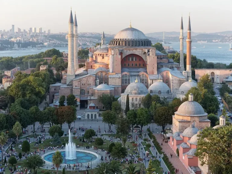 Ayasofya Camii – Sultanahmet